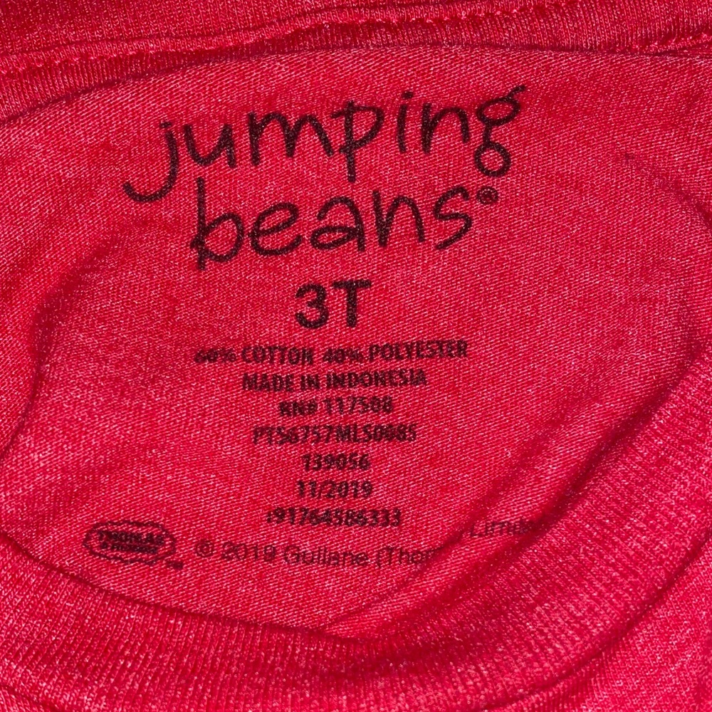 Jumping Beans Red Thomas & Friends Kids Shirt - Picture 4 of 5